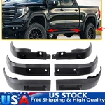 Set Front & Rear Mud Flap Delete For Sierra 1500 2019-25 Matte Mudguard Fender. Fixed Price $64.95.