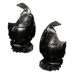For Mercedes-benz C43 Amg 23-25 Fender Liner Set Front Rearward Driver &. Fixed Price $171.53.