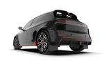 Rally Armor Mud Flaps W Metallic Black Logo For 2025 Hyundai Ioniq 5n. Fixed Price $264.00.