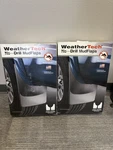 Weathertech No-drill Mud Flaps 110050 120050 Front Rear 2015-2020 Ford F-150. Fixed Price $120.00.
