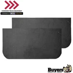 Buyers Products B2412lsp, Heavy Duty Black Rubber Mudflaps 24x12 ". Fixed Price $32.95.