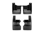 Weathertech No-drill Mudflaps - 110118-120121 Black. Fixed Price $219.90.