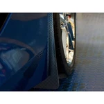 Mud Guards Carbon Fiber Wrap 4p For 2014-19 Chevy Corvette C7 Z06/gs Stainless. Fixed Price $272.85.