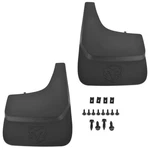 Oem Flat Splash Guard Mud Flap Pair Lh Rh Front Or Rear Set Of 2 For Dodge Ram. Fixed Price $104.95.