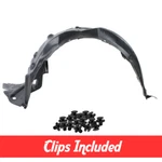 Driver Side Fender Liner W/ Clips For 2010-2015 Lexus Is250 Is350 Conv Lx1248109. Fixed Price $54.99.