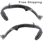 Inner Fender Splash Shield Front Set Of 2 Lh & Rh Side Fits 2010-2011 Kia Soul. Fixed Price $61.58.