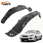 Inner Fender Liner Splash Shield Front Left & Right For Honda Accord Sedan 13-15. Fixed Price $35.28.