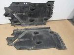 16-23 Audi Tt 2019 Right Left Underbody Splash Shield Guard Cover Set 2 Pcs ;. Fixed Price $278.40.