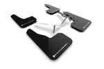 Rally Armor Mf90-ur-blk/wh Black Mud Flap/white Logo. Fixed Price $169.99.