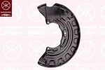 Front Left Brake Disc Dust Shield For Audi A3 Tt Seat Leon 1k0 615 311c. Fixed Price $52.81.