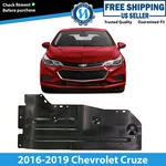 New Front Driver Side Engine Splash Shield For 2016-2019 Chevy Cruze. Fixed Price $79.90.