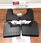 2025-26 4runner Trd Pro&trailhunter Mudguard Mudflap Set Of 4 Genuine Oem Part. Fixed Price $114.99.