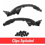 Front Driver & Passenger Side Fender Liner Set W/ Clips For 2017-2022 Honda Cr-v. Fixed Price $70.46.
