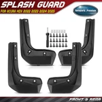4pcs Front & Rear Side Splash Guards Mud Flaps For Acura Mdx 2022 2023 2024 2025. Fixed Price $35.48.