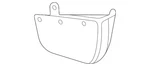 Genuine Gm Black Rear Passenger Side Pickup Box Paint Protector 84574885. Fixed Price $31.47.