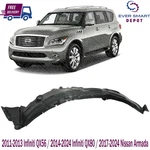 Front Left Inner Fender Liner Fits 2011-2013 Infiniti Qx56 2014-2022 Qx80. Fixed Price $117.83.