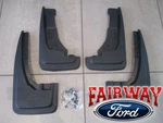 22 Thru 26 Maverick Oem Genuine Ford Black Splash Guards Mud Flaps Set Of 4. Fixed Price $153.95.