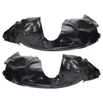Compatible With 2017-2019 Ford Fusion Front Inner Fender Liner Set Trq Fo1248179. Fixed Price $209.99.