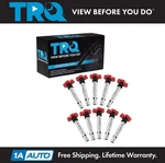 Trq Engine Spark Ignition Coil Direct Fit Set For Audi. Fixed Price $197.95.