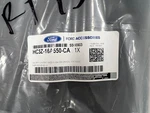 Genuine Ford Front Splash Guards For Hc3z-16a550-ca. Fixed Price $33.00.