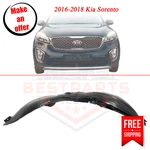 New Fender Liner Ki1249142 86820c6000 Front Right Side For 2016-2018 Kia Sorento. Fixed Price $45.99.
