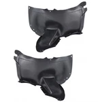 For Volkswagen Gti Splash Guard/fender 2010-2013 Driver And Passenger Pair Front. Fixed Price $81.10.