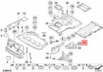 Bmw E39 540i 530i 528i 525i M5 Undercar Shield Passenger Side Splash Guard Oe. Fixed Price $198.59.