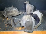 15-19 Bmw F86 X6m Front Left & Right Fender Liner Wheel Splash Shields Set. Fixed Price $339.95.