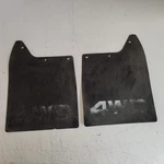 1984-1988 Toyota 4wd Hilux Pickup Truck 1984-1989 4runner Surf Front Mud Flaps S. Fixed Price $150.00.