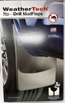 Weathertech Custom No-drill Mudflaps For 2014-2018 - Jeep Cherokee Rear Pair. Fixed Price $59.99.