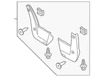 Genuine Honda Mud Guard 08p09-tva-100r1. Fixed Price $59.77.