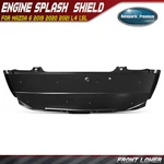 Front Lower Side Engine Splash Shield For Mazda 6 2019 2020 2021 L4 2.5l Sedan. Fixed Price $57.19.
