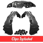 Fender Liner & Under Cover Set W/ Clips For 2011-2017 Toyota Sienna To1228174. Fixed Price $85.13.