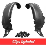 Front Driver & Passenger Side Fender Liner Set W/ Clips For 2009-2010 Sonata. Fixed Price $52.03.