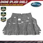 Center Engine Splash Shield For Mitsubishi Outlander 2022-2024 L4 2.5l Gas Dohc. Fixed Price $169.99.