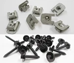 8 New Fender Liner Nuts & Screws! For 2009-2022 Ford F-150 2010-2014 Mark Lt. Fixed Price $18.95.
