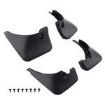 4pc Mud Flaps Splash Guards Kit For Toyota Rav-4 2006-2013 Black Protection. Fixed Price $20.20.