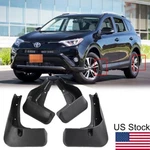 For 2016-2018 Toyota Rav4 4pcs Front Rear Mud Guards Flaps Splash Fender. Fixed Price $33.99.