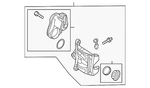 Genuine Audi Disc Brake Caliper 8w0-615-404-n-sl7. Fixed Price $660.05.