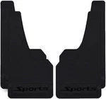 4pcs Universal Car Mud Flaps Rubber Mudguard Splash Guards Black. Fixed Price $43.01.
