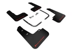 Rally Armor Ur Black Mud Flap W/ Red Logo For 2019+ Veloster Turbo R-spec. Fixed Price $176.00.