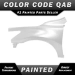 New Painted To Match *qab White* Front Left Fender For 2013-2015 Nissan Altima. Fixed Price $310.99.