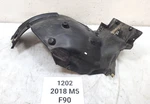18-23 Oem Bmw F90 M5 Front Passenger Fender Liner Wheel Splash Shield Rearward. Fixed Price $95.00.