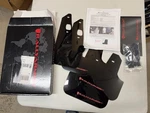 Rally Armor Mf8-ur-blk/rd For 07-17 Mitsubishi Lancer Black Mud Flap W/red Logo. Fixed Price $79.00.