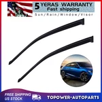 For 2001-2005 Honda Civic Coupe Window Visor Vent Guards Shades Deflectors. Fixed Price $50.99.