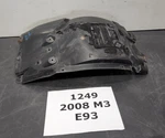 08-13 Oem Bmw E90 E92 E93 M3 Front Left Fender Liner Wheel Splash Shield Guard. Fixed Price $79.95.