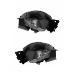 For Mercedes-benz C250/c300/c350 2012-2014 Fender Liner Pair Front Capa. Fixed Price $175.58.