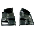 For 16-19 Prius C Front Engine Splash Shield Under Car Cover Left Right Set Pair. Fixed Price $63.95.