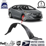 New Front Passenger Side Fender Liner For 2011-2013 Hyundai Elantra Korea Built. Fixed Price $22.52.