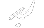 Genuine Kia Front Cover 84121-a9000. Fixed Price $46.11.